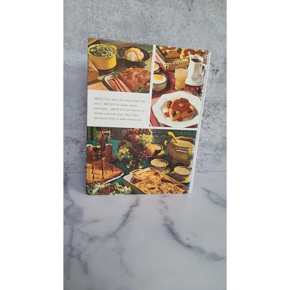Better Homes and Gardens Menu Cook Book